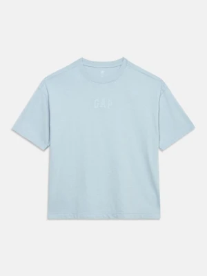 T-shirt basic GAP czarny