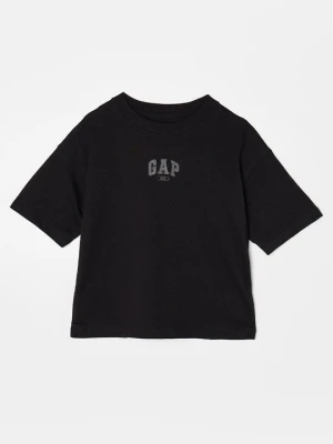 T-shirt basic GAP czarny