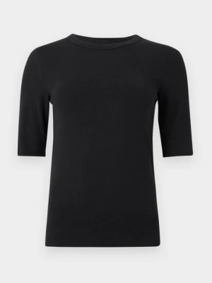 T-shirt basic GAP czarny