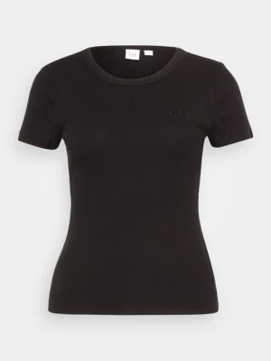 T-shirt basic GAP czarny