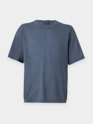 T-shirt basic GAP czarny