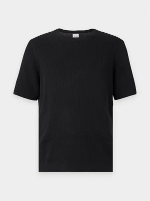 T-shirt basic GAP czarny