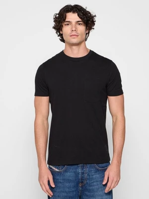 T-shirt basic GAP czarny