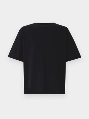 T-shirt basic GAP czarny