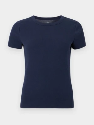 T-shirt basic GAP granatowy