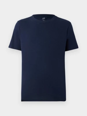 T-shirt basic GAP granatowy