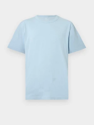 T-shirt basic GAP jasnoniebieski