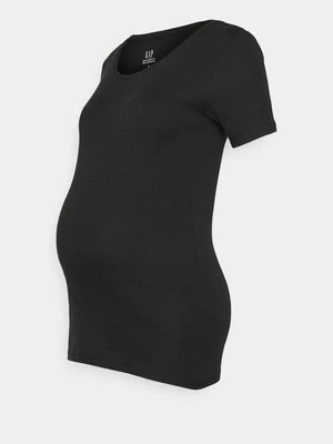 T-shirt basic GAP czarny