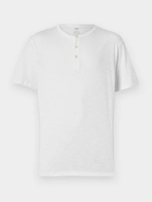 T-shirt basic GAP mleczny