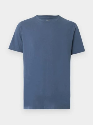 T-shirt basic GAP niebieski