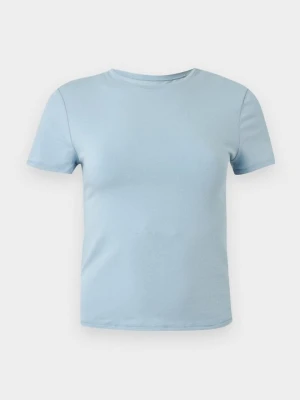 T-shirt basic GAP niebieski