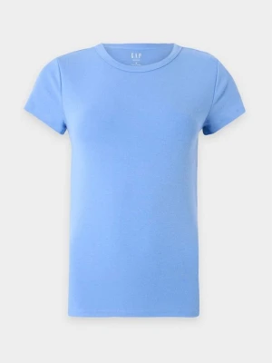 T-shirt basic GAP niebieski