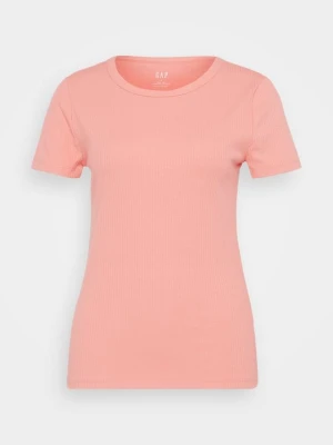 T-shirt basic GAP pomarańczowy