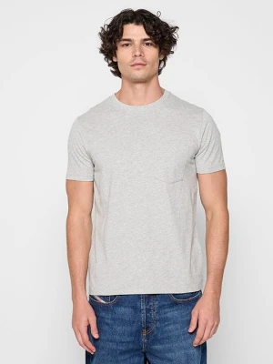 T-shirt basic GAP szary