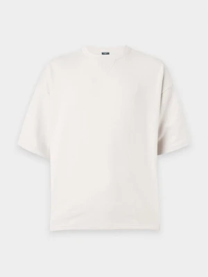 T-shirt basic GAP szary