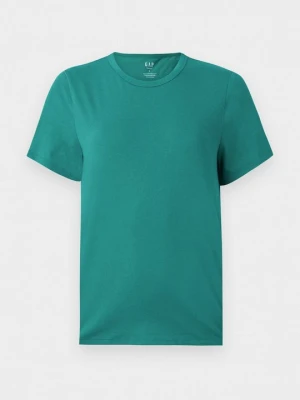 T-shirt basic GAP zielony