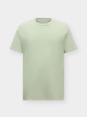 T-shirt basic GAP zielony