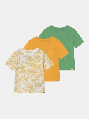 T-shirt basic GAP żółty