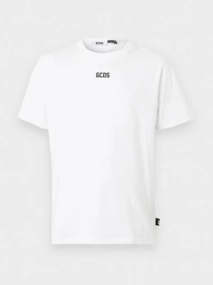 T-shirt basic GCDS biały