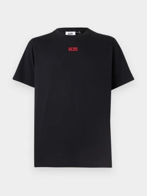 T-shirt basic GCDS czarny