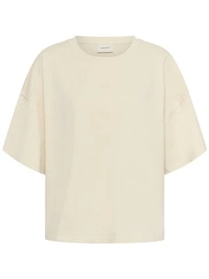 T-shirt basic Gestuz mleczny
