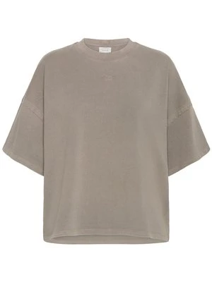 T-shirt basic Gestuz jasnoszary