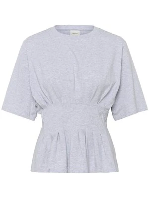 T-shirt basic Gestuz szary