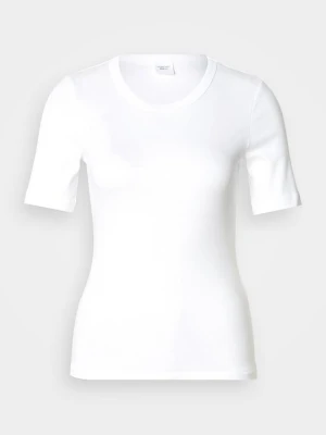 T-shirt basic Gina Tricot biały