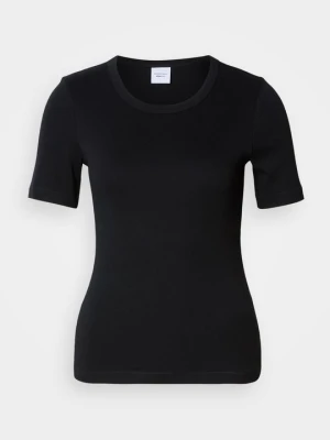 T-shirt basic Gina Tricot czarny