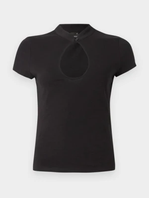 T-shirt basic Gina Tricot czarny