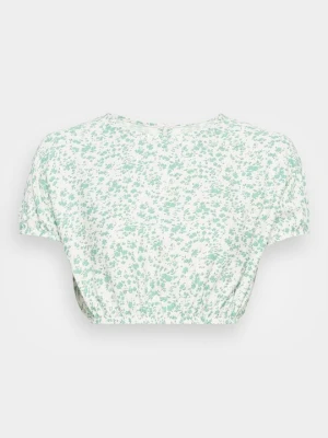 T-shirt basic Glamorous zielony