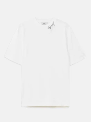 T-shirt basic GmbH mleczny
