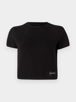 Zdjęcie produktu T-shirt basic Guess czarny