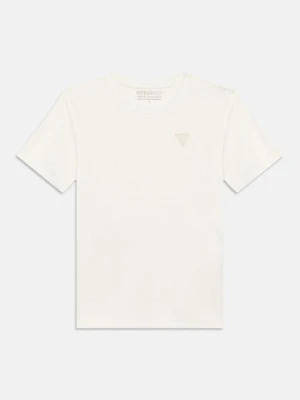 T-shirt basic Guess biały
