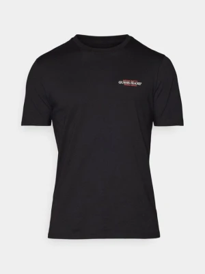 T-shirt basic Guess czarny