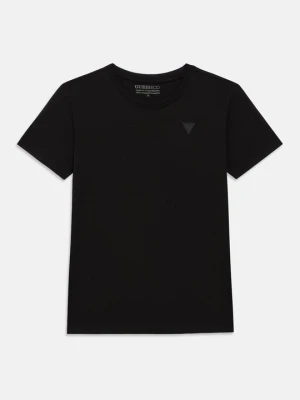 T-shirt basic Guess czarny