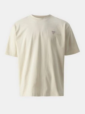 Zdjęcie produktu T-shirt basic Guess beżowy