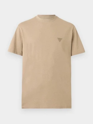T-shirt basic Guess szary