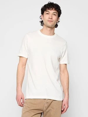 T-shirt basic Hackett London biały