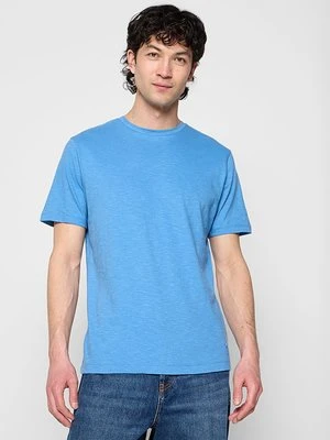 Zdjęcie produktu T-shirt basic Hackett London niebieski