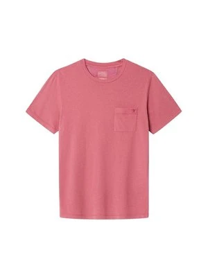 Zdjęcie produktu T-shirt basic Hackett London różowy