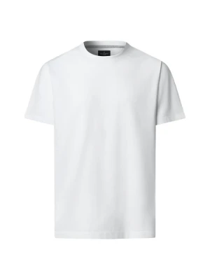 T-shirt basic Hackett London biały