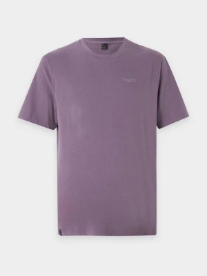 T-shirt basic Haglöfs fioletowy