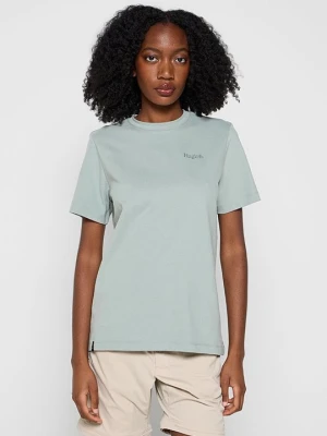 T-shirt basic Haglöfs zielony