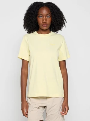 T-shirt basic Haglöfs żółty