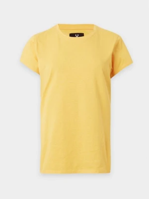 T-shirt basic Haglöfs żółty