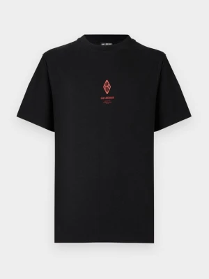 T-shirt basic Han Kjøbenhavn czarny