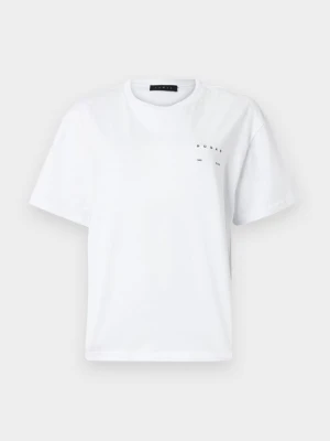 T-shirt basic Hogan biały