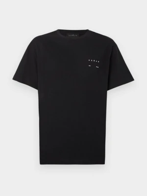 T-shirt basic Hogan czarny