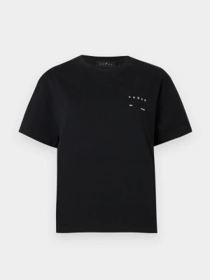T-shirt basic Hogan czarny